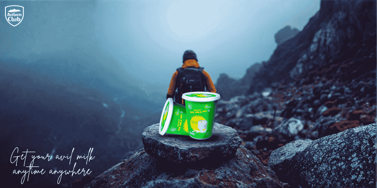 Avilum Club mix as a travel snack