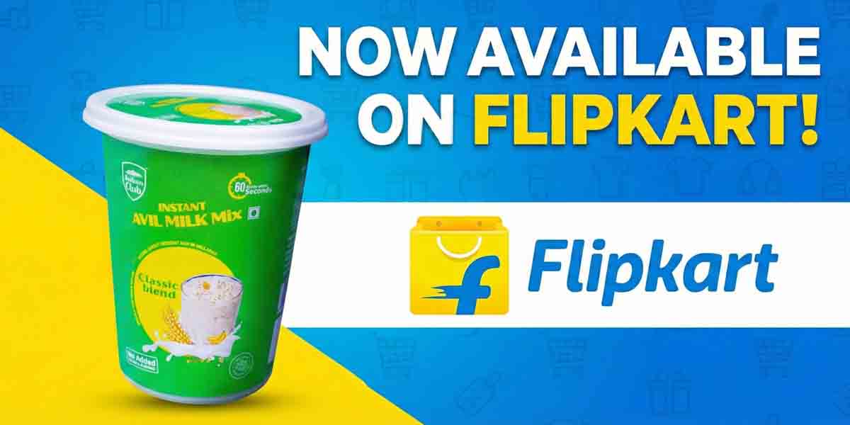 Now Available on Flipkart