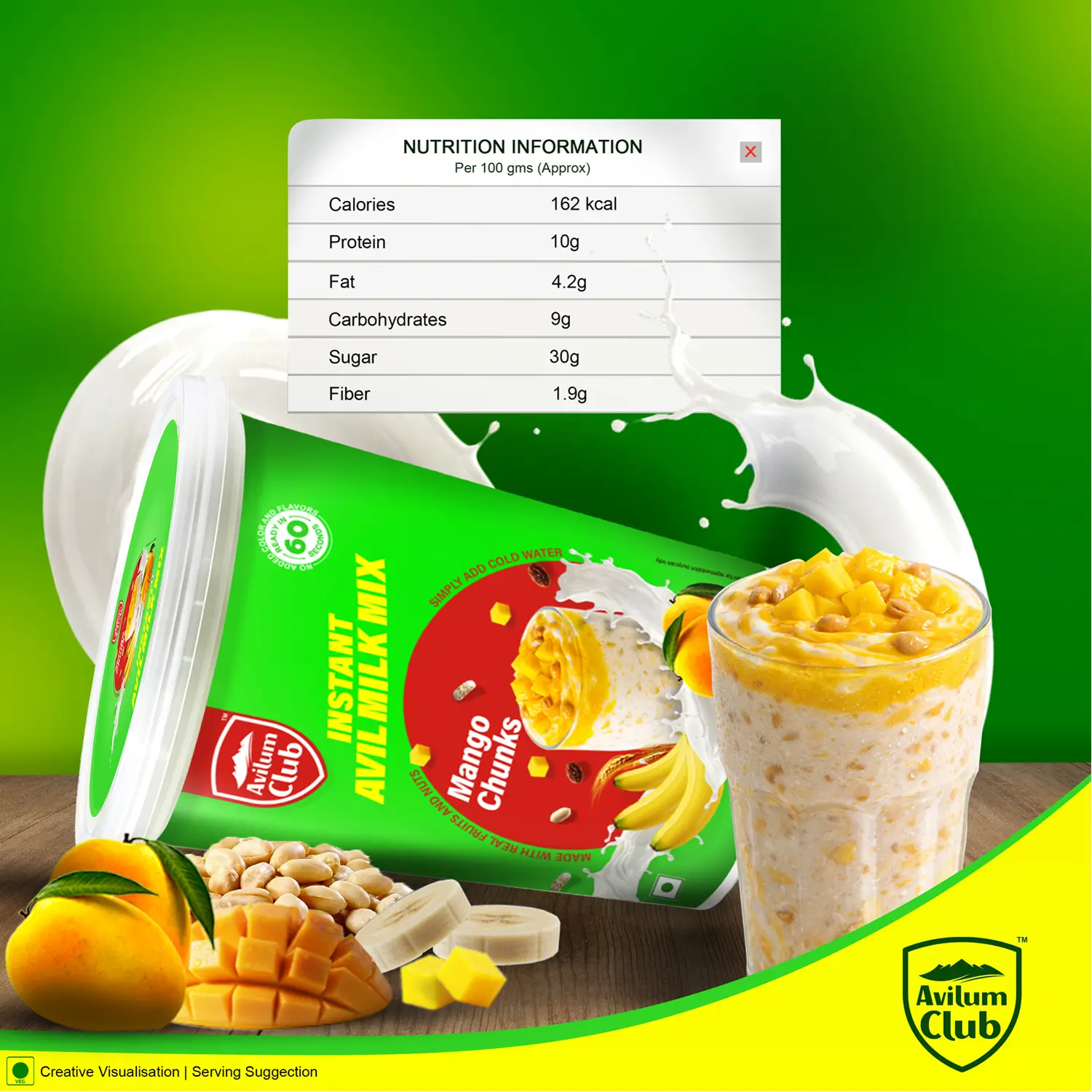 Mango Chunks 95g - Image 4