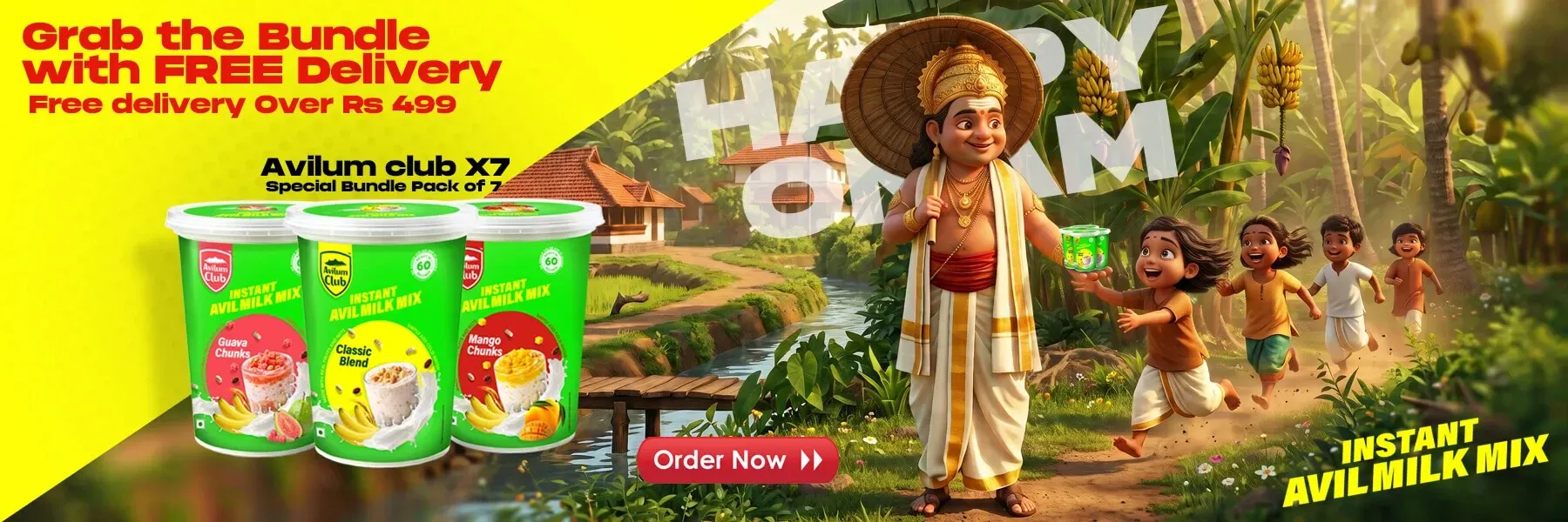 Instant Avil Milk Free Delivery